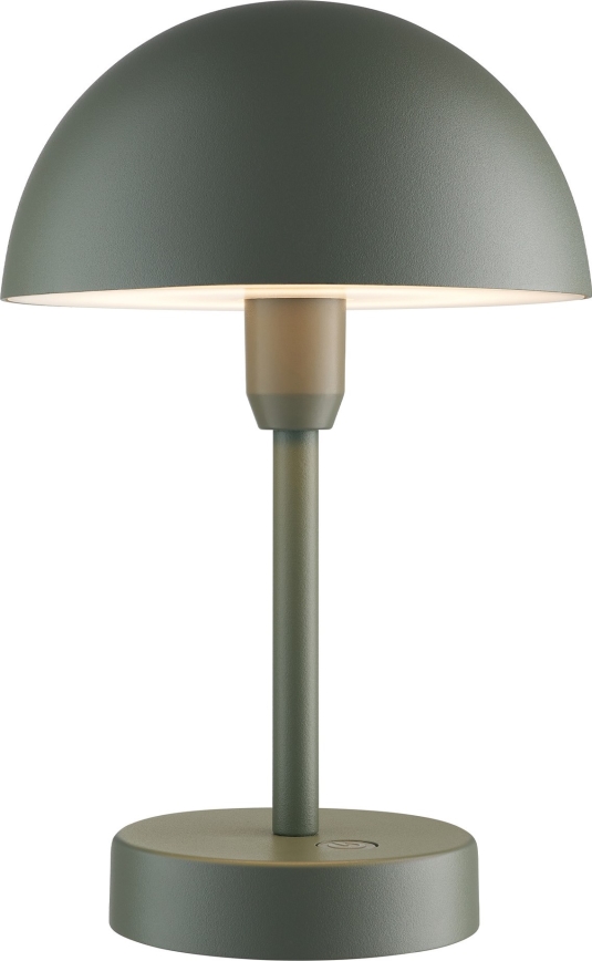 Nordlux - LED Zatemnitvena polnilna zunanja namizna svetilka ELLEN LED/2,8W/3,7V IP44 zelena