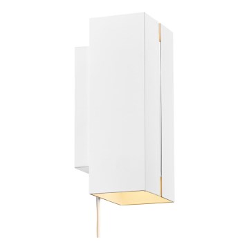 Nordlux - LED Zatemnitvena stenska svetilka CURTIZ 2xLED/4,5W/230V bela