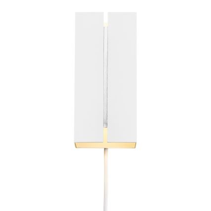 Nordlux - LED Zatemnitvena stenska svetilka CURTIZ 2xLED/4,5W/230V bela
