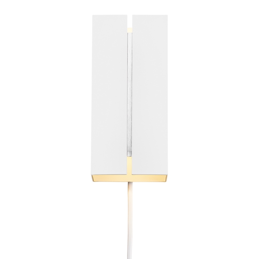 Nordlux - LED Zatemnitvena stenska svetilka CURTIZ 2xLED/4,5W/230V bela