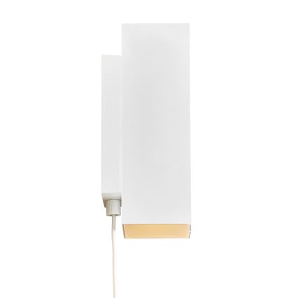 Nordlux - LED Zatemnitvena stenska svetilka CURTIZ 2xLED/4,5W/230V bela