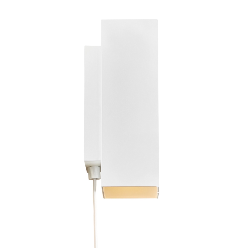Nordlux - LED Zatemnitvena stenska svetilka CURTIZ 2xLED/4,5W/230V bela