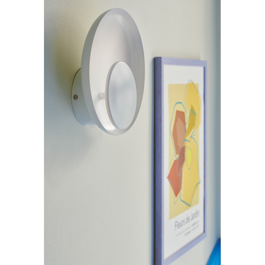 Nordlux - LED Zatemnitvena stenska svetilka MARSI LED/7W/230V bela