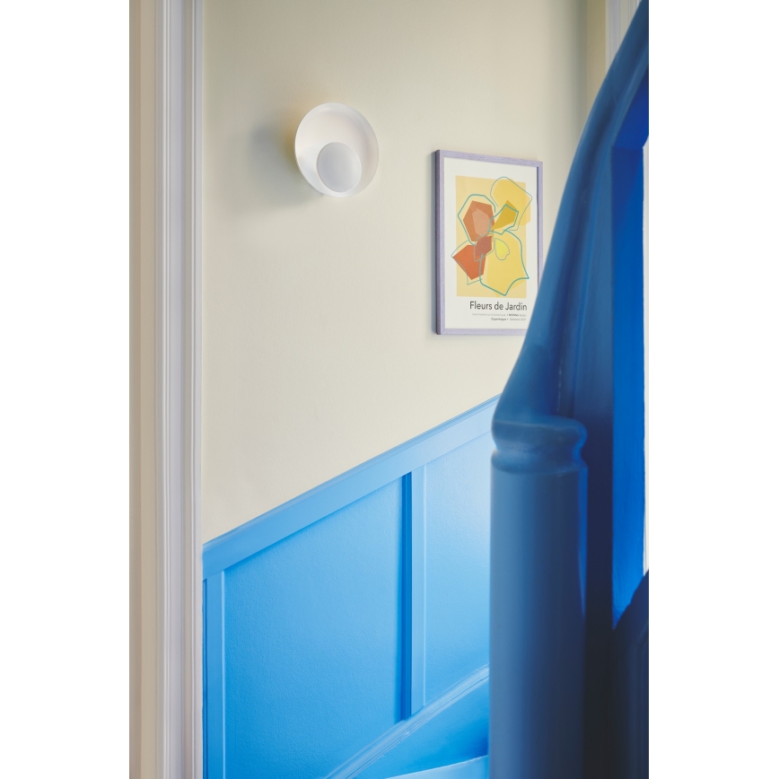 Nordlux - LED Zatemnitvena stenska svetilka MARSI LED/7W/230V bela