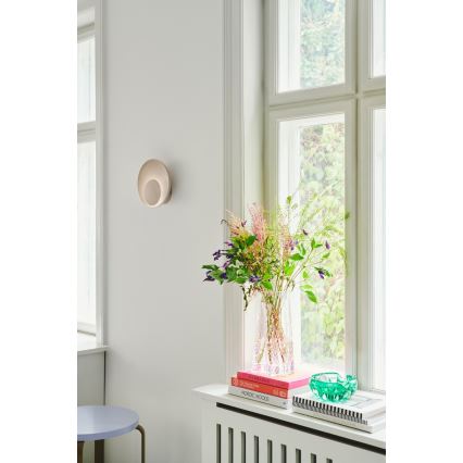 Nordlux - LED Zatemnitvena stenska svetilka MARSI LED/7W/230V bež