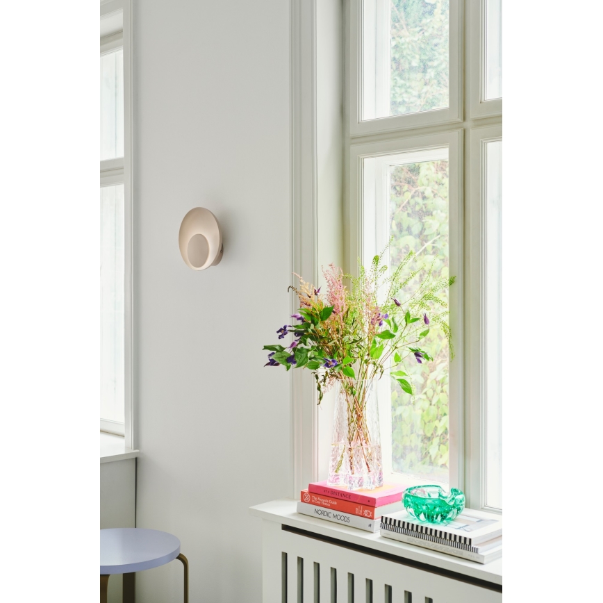 Nordlux - LED Zatemnitvena stenska svetilka MARSI LED/7W/230V bež