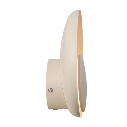 Nordlux - LED Zatemnitvena stenska svetilka MARSI LED/7W/230V bež