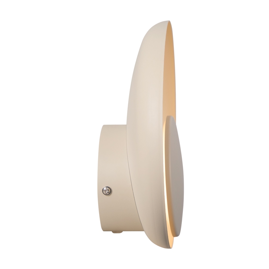 Nordlux - LED Zatemnitvena stenska svetilka MARSI LED/7W/230V bež