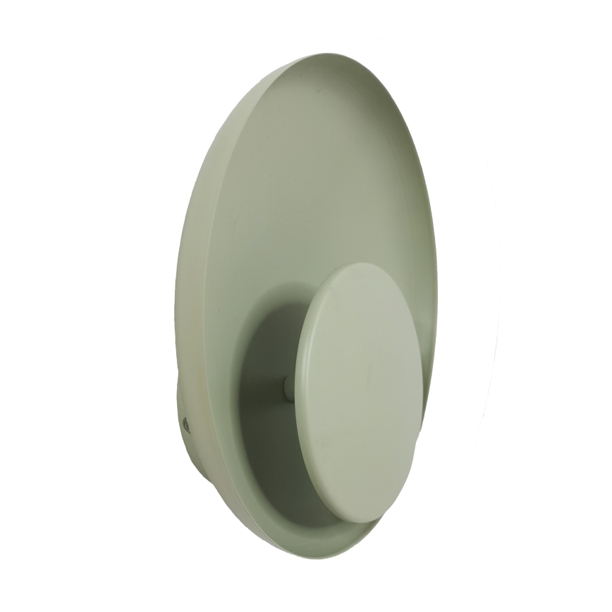 Nordlux - LED Zatemnitvena stenska svetilka MARSI LED/7W/230V zelena