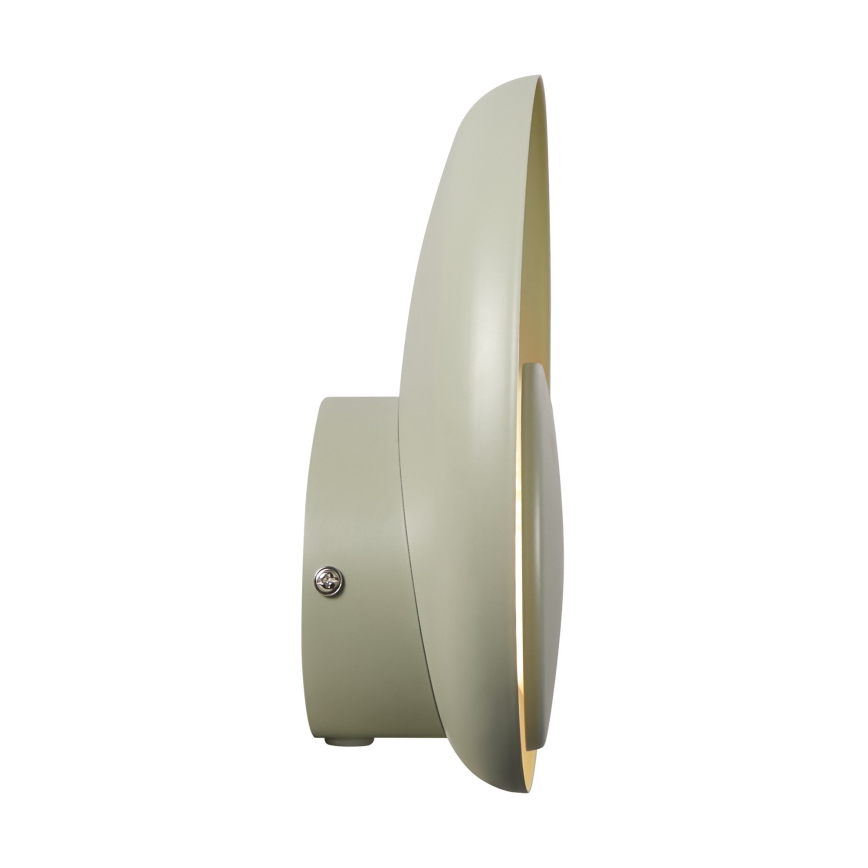 Nordlux - LED Zatemnitvena stenska svetilka MARSI LED/7W/230V zelena