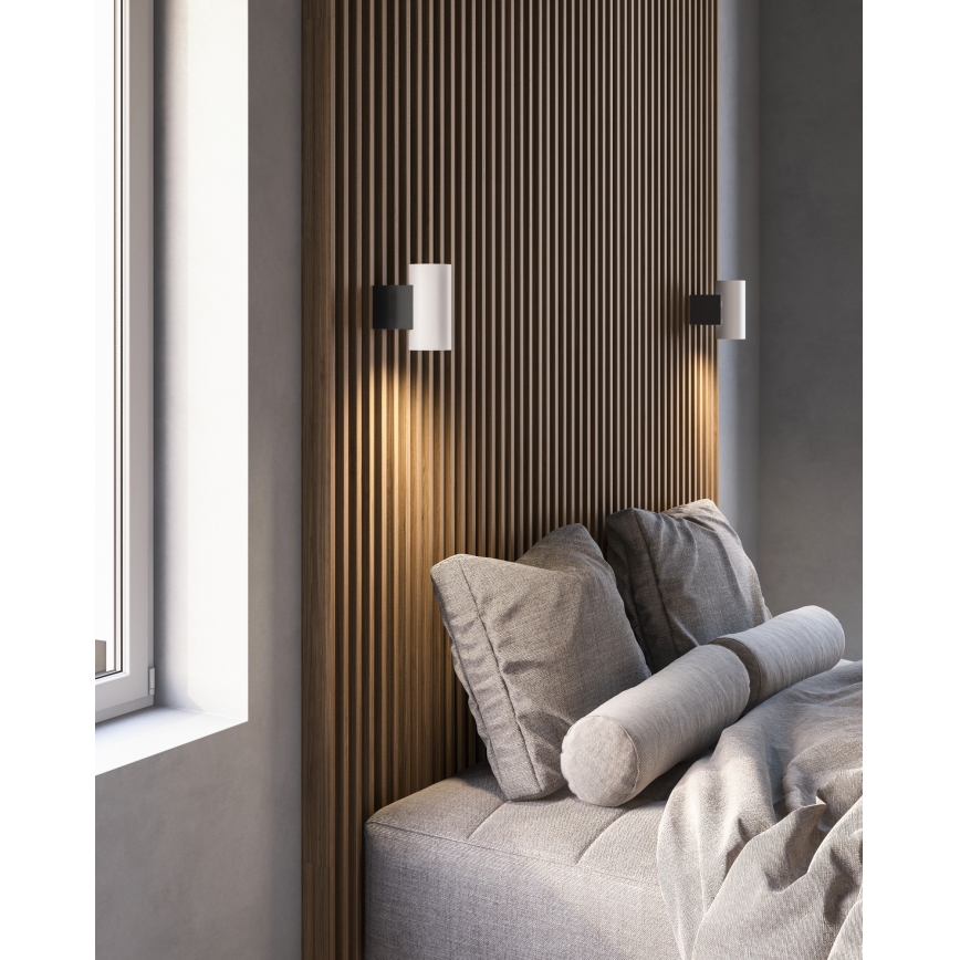 Nordlux - LED Zatemnitvena stenska svetilka MONA LED/10W/230V CRI 90