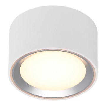Nordlux - LED Zatemnitvena stropna svetilka FALLON LED/5,5W/230V 2700K bela