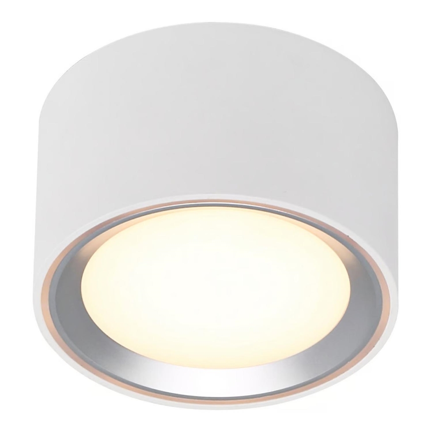 Nordlux - LED Zatemnitvena stropna svetilka FALLON LED/5,5W/230V 2700K pr. 10 cm bela