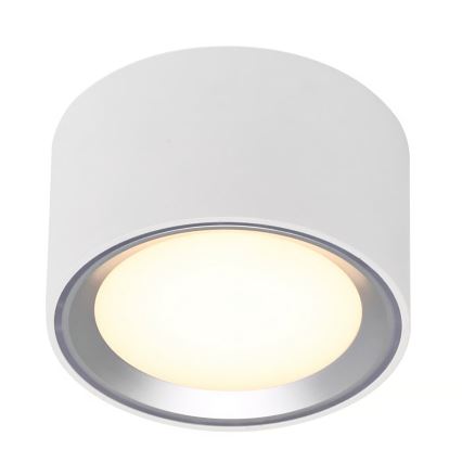 Nordlux - LED Zatemnitvena stropna svetilka FALLON LED/5,5W/230V 2700K bela