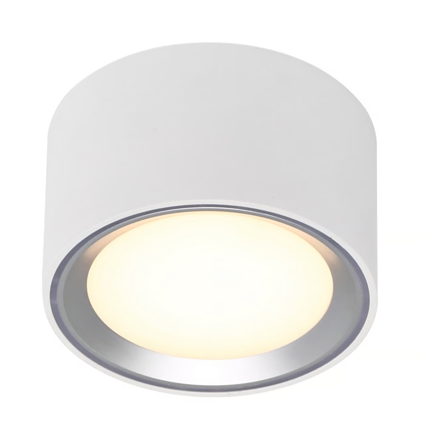 Nordlux - LED Zatemnitvena stropna svetilka FALLON LED/5,5W/230V 2700K bela