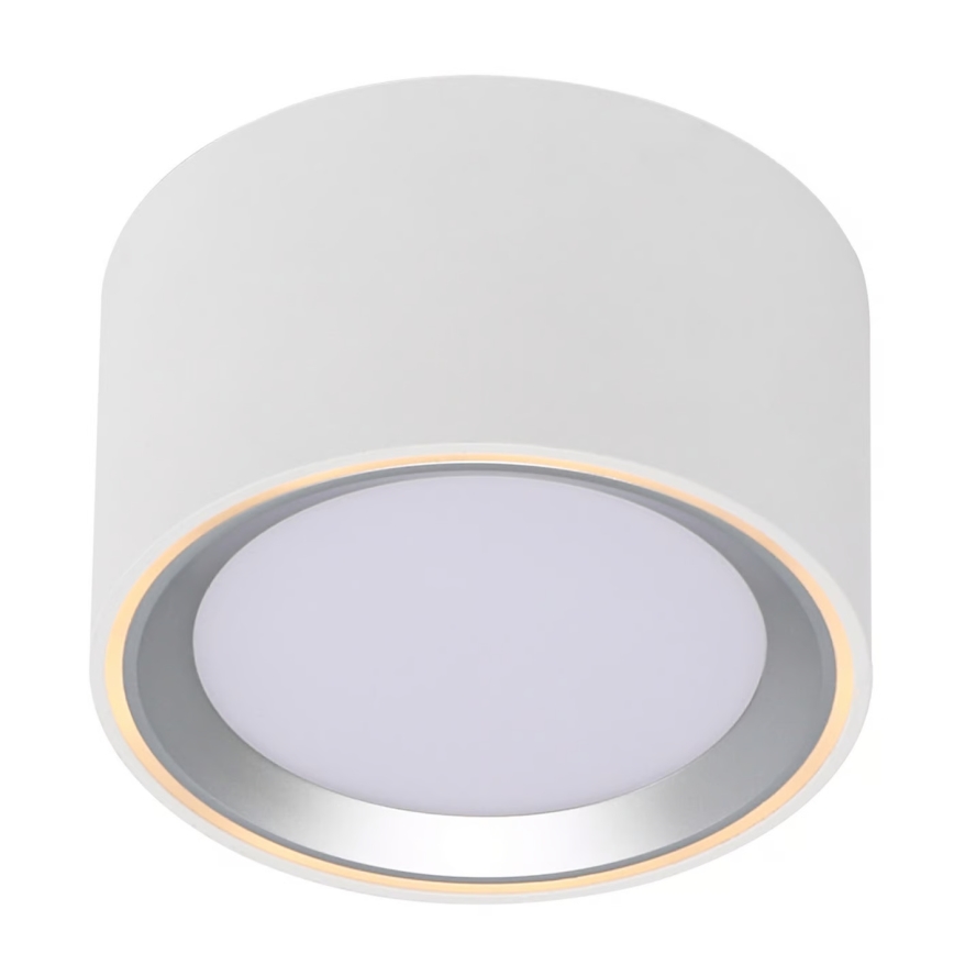 Nordlux - LED Zatemnitvena stropna svetilka FALLON LED/5,5W/230V 2700K bela