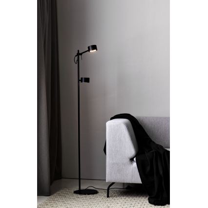 Nordlux - LED Zatemnitvena talna svetilka CLYDE 2xLED/4W/230V