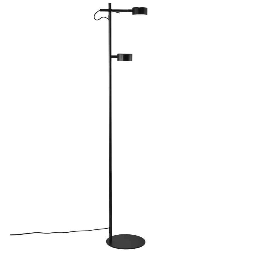Nordlux - LED Zatemnitvena talna svetilka CLYDE 2xLED/4W/230V
