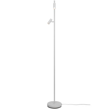 Nordlux - LED Zatemnitvena talna svetilka OMARI 2xLED/3,2W/230V bela
