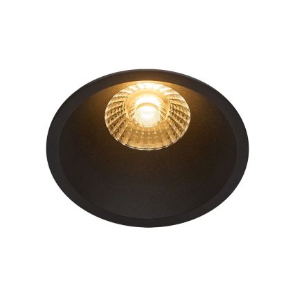 Nordlux - LED Zatemnitvena kopalniška vgradna svetilka ALBRIC LED/8W/230V IP44 črna