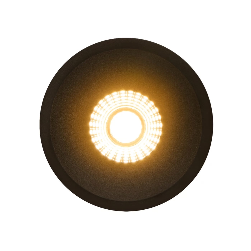 Nordlux - LED Zatemnitvena kopalniška vgradna svetilka ALBRIC LED/8W/230V IP44 črna