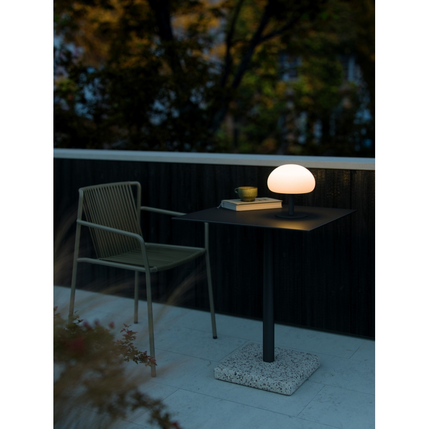 Nordlux - LED Zatemnitvena zunanja namizna svetilka SPONGE LED/4,8W/3,7V IP65 4400 mAh