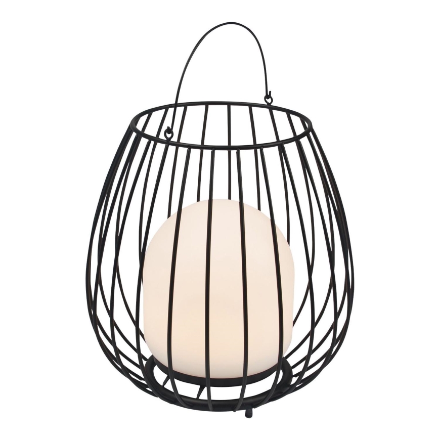 Nordlux - LED Zatemnitvena zunanja prenosna svetilka JIM TO-GO LED/3W/3,7V IP54 5000 mAh črna