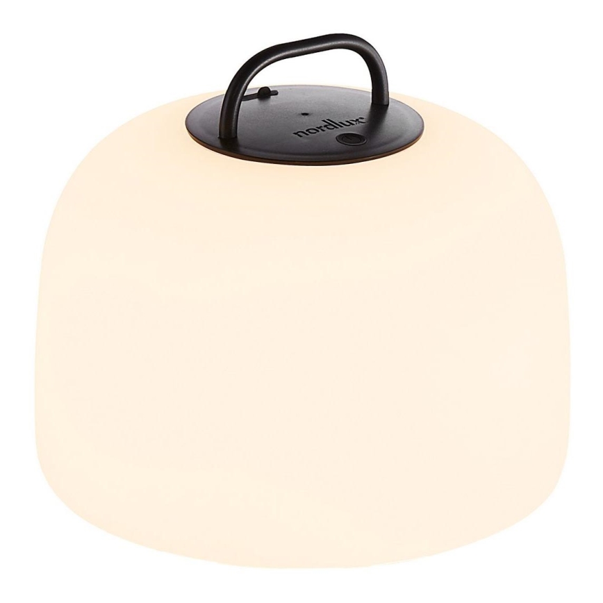Nordlux - LED Zatemnitvena zunanja prenosna svetilka KETTLE TO-GO LED/4,8W/3,7V 2x2200 mAh IP65