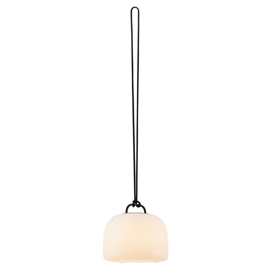 Nordlux - LED Zatemnitvena zunanja prenosna svetilka KETTLE TO-GO LED/4,8W/3,7V 2x2200 mAh IP65