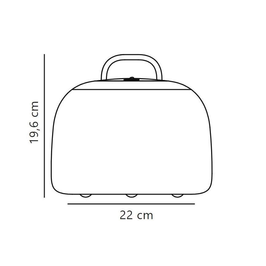 Nordlux - LED Zatemnitvena zunanja prenosna svetilka KETTLE TO-GO LED/4,8W/3,7V 2x2200 mAh IP65