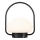 Nordlux - LED Zatemnitvena zunanja prenosna svetilka SPONGE LED/4,8W/3,7V 2x2200 mAh IP65
