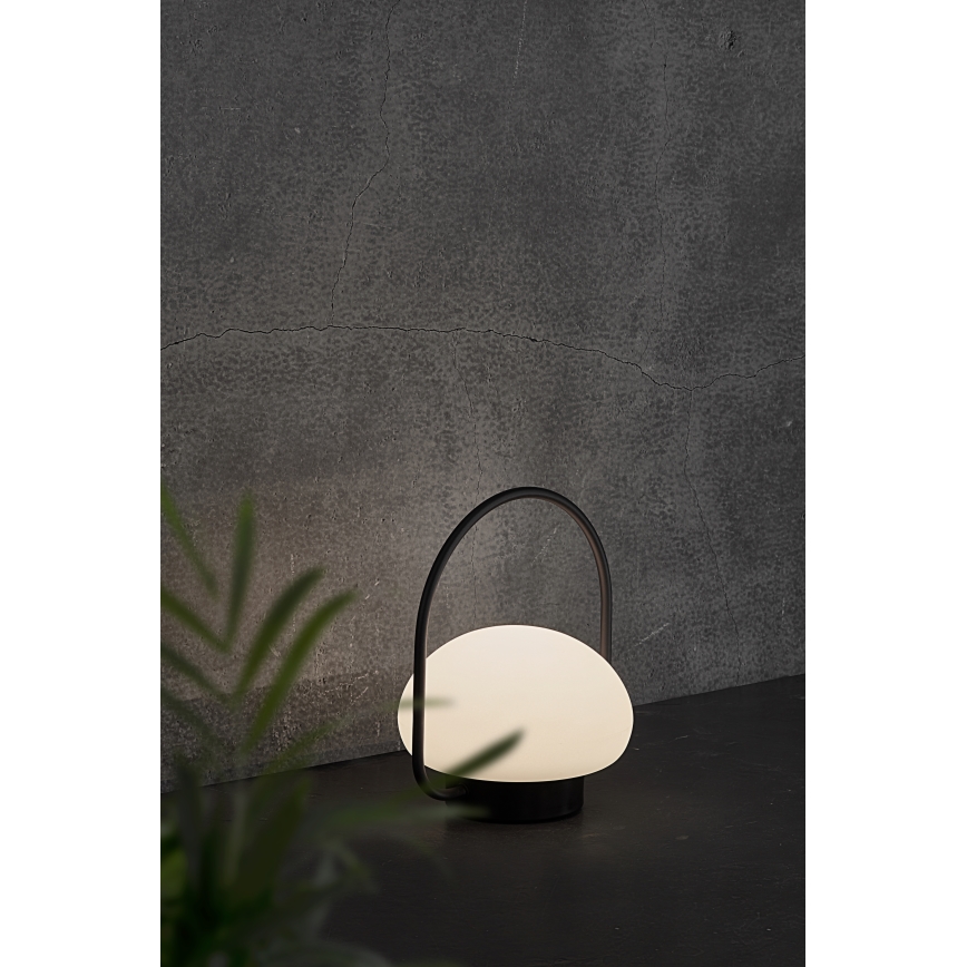 Nordlux - LED Zatemnitvena zunanja prenosna svetilka SPONGE LED/4,8W/3,7V 2x2200 mAh IP65