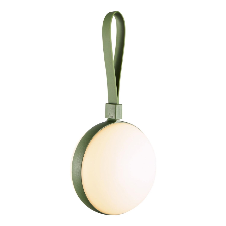 Nordlux - LED Zatemnitvena zunanja prenosna svetilko BRING TO-GO LED/1W/3,7V IP54 1500 mAh zelena