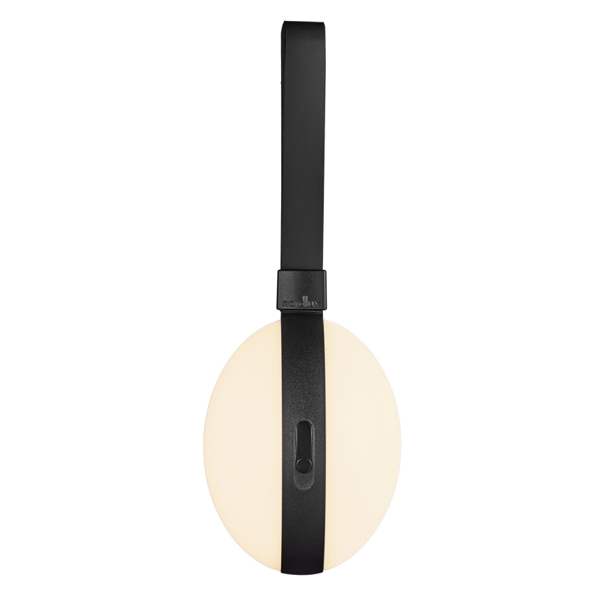 Nordlux - LED Zatemnitvena zunanja prenosna svetilko BRING TO-GO LED/1W/3,7V IP54 1500 mAh črna