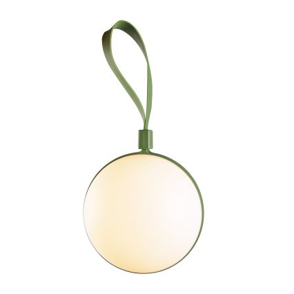 Nordlux - LED Zatemnitvena zunanja prenosna svetilko BRING TO-GO LED/1W/3,7V IP54 1500 mAh zelena