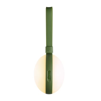 Nordlux - LED Zatemnitvena zunanja prenosna svetilko BRING TO-GO LED/1W/3,7V IP54 1500 mAh zelena