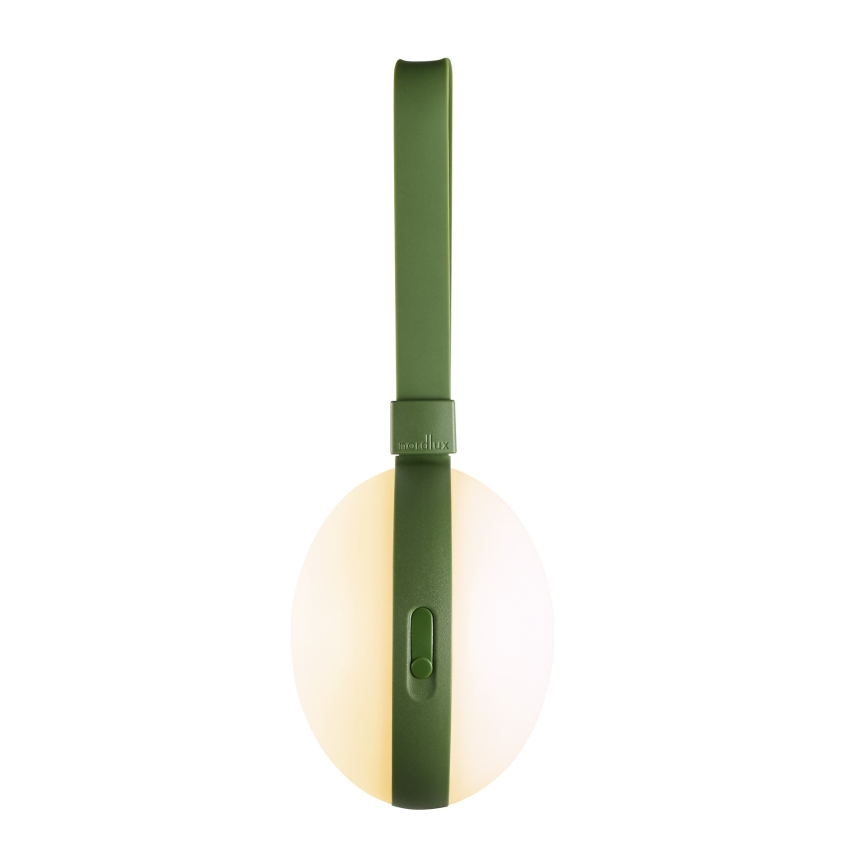 Nordlux - LED Zatemnitvena zunanja prenosna svetilko BRING TO-GO LED/1W/3,7V IP54 1500 mAh zelena