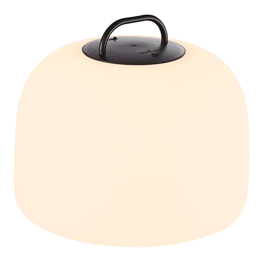 Nordlux - LED Zatemnitvena zunanja prenosna svetilko KETTLE TO-GO LED/6,8W/3,7V IP65 5200 mAh
