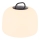 Nordlux - LED Zatemnitvena zunanja prenosna svetilko KETTLE TO-GO LED/6,8W/3,7V IP65 5200 mAh