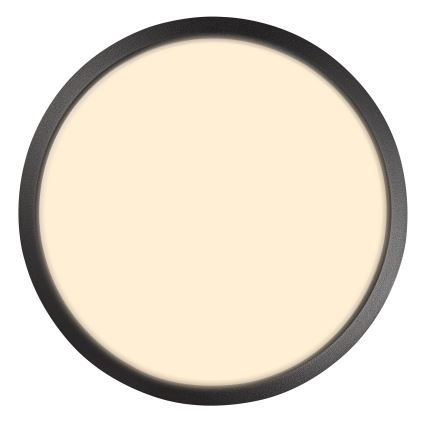 Nordlux - LED Zatemnitvena zunanja stenska svetilka AVA SMART LED/9,5W/230V 2700K IP54 črna