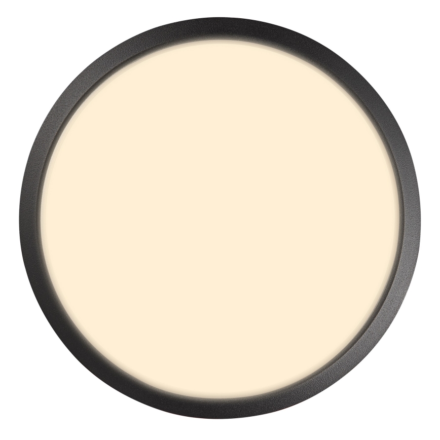 Nordlux - LED Zatemnitvena zunanja stenska svetilka AVA SMART LED/9,5W/230V 2700K IP54 črna