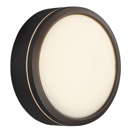 Nordlux - LED Zatemnitvena zunanja stenska svetilka AVA SMART LED/9,5W/230V 2700K IP54 črna