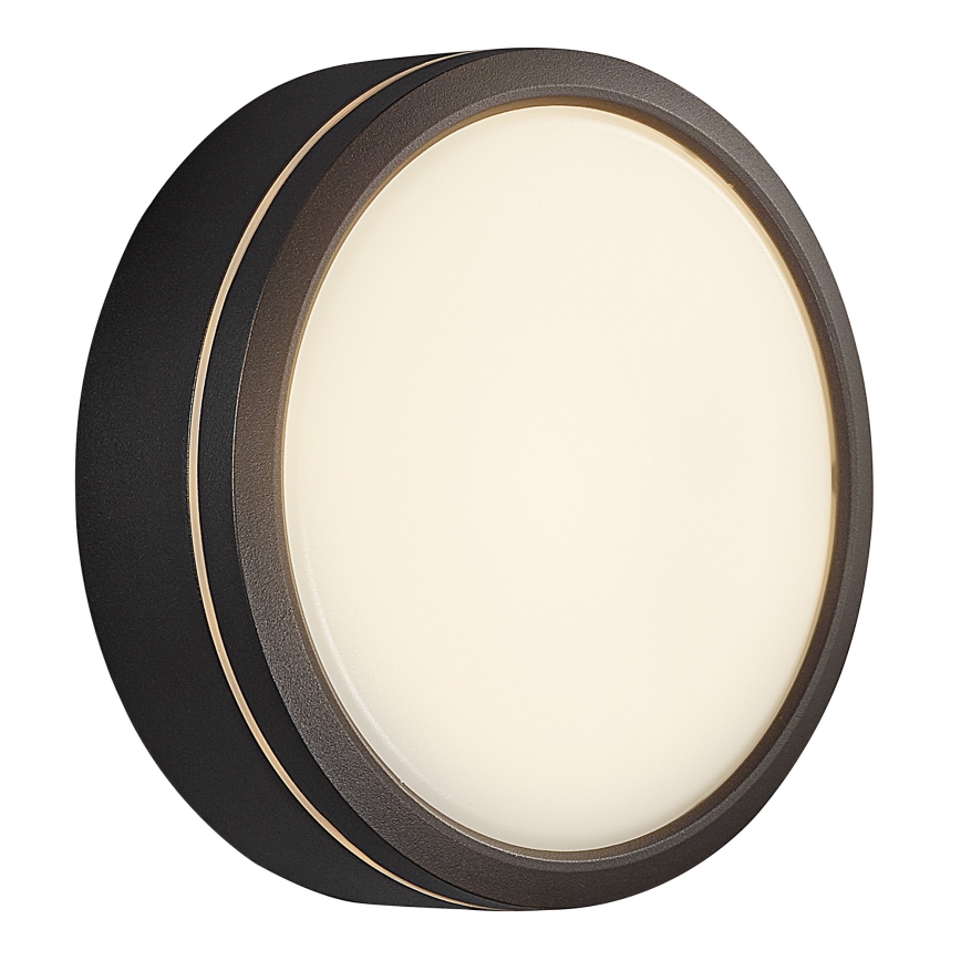 Nordlux - LED Zatemnitvena zunanja stenska svetilka AVA SMART LED/9,5W/230V 2700K IP54 črna