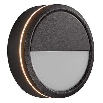 Nordlux - LED Zatemnitvena zunanja stenska svetilka AVA SMART LED/9,5W/230V 2700K IP54 črna