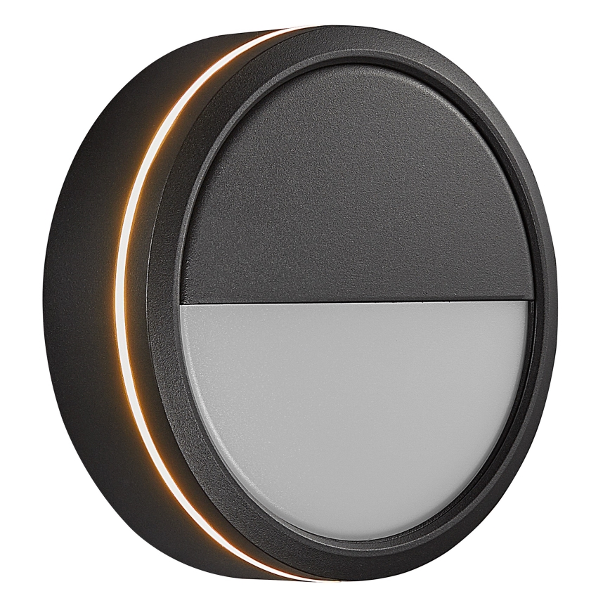 Nordlux - LED Zatemnitvena zunanja stenska svetilka AVA SMART LED/9,5W/230V 2700K IP54 črna