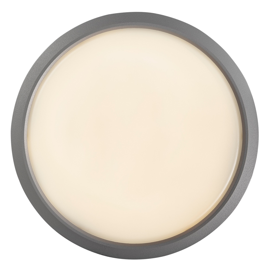 Nordlux - LED Zatemnitvena zunanja stenska svetilka AVA SMART LED/9,5W/230V 2700K IP54 siva