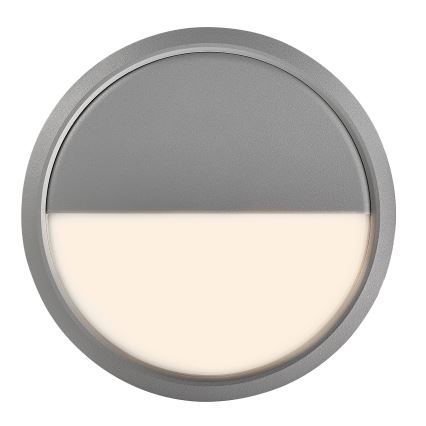 Nordlux - LED Zatemnitvena zunanja stenska svetilka AVA SMART LED/9,5W/230V 2700K IP54 siva