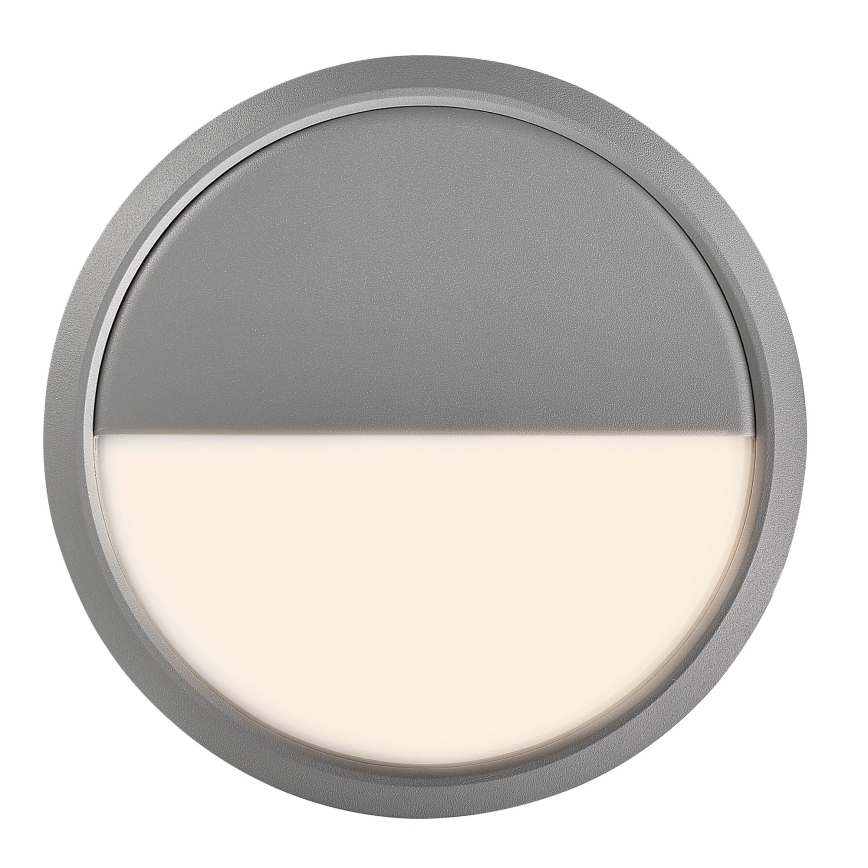 Nordlux - LED Zatemnitvena zunanja stenska svetilka AVA SMART LED/9,5W/230V 2700K IP54 siva