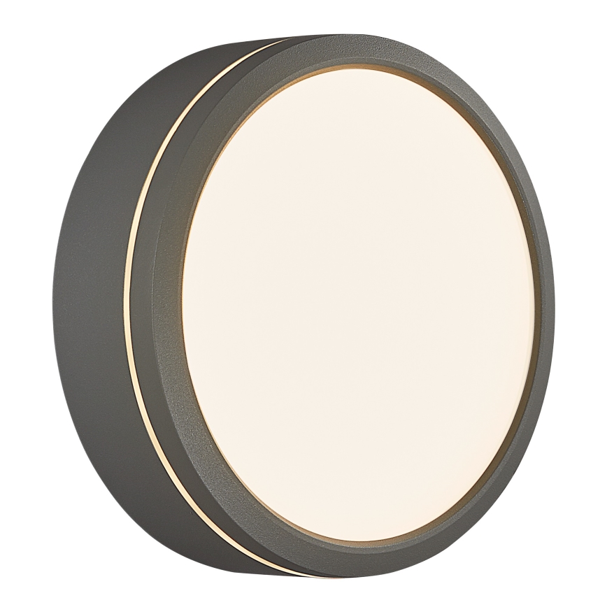 Nordlux - LED Zatemnitvena zunanja stenska svetilka AVA SMART LED/9,5W/230V 2700K IP54 siva