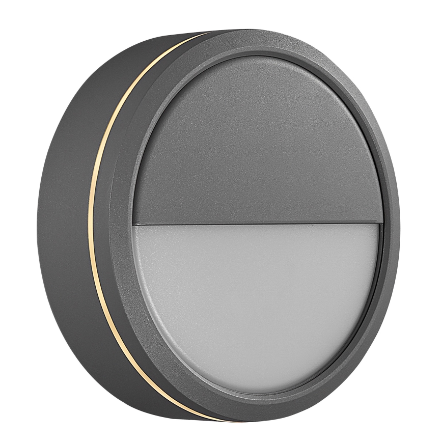 Nordlux - LED Zatemnitvena zunanja stenska svetilka AVA SMART LED/9,5W/230V 2700K IP54 siva